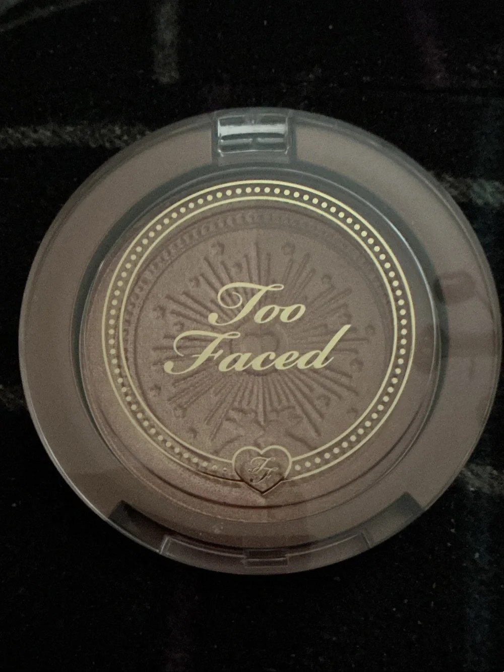 Too Faced Sun Bunny Blushing Bronzer - Deep Pink & Gold Accents